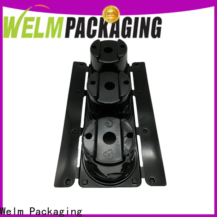 Welm packagingcake foil blister packaging tray liner for cosmetics and toy