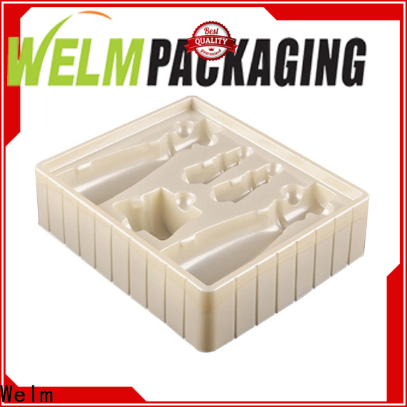 Welm esd usb blister packaging candle mold for hardware tool