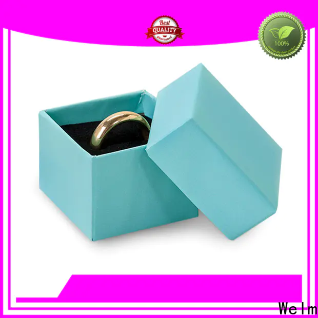 Welm printing square jewelry box mouse for dried fruit
