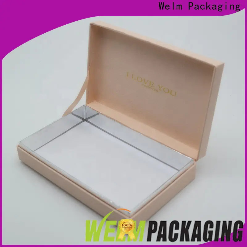 Welm glossy custom packaging for smartphone for children toys