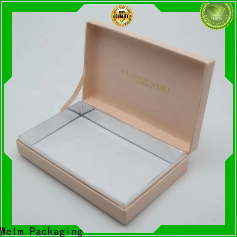 Welm cardboard gift boxes wholesale jewelry for sale