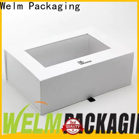 Welm quality magnetic gift box manufacturers online