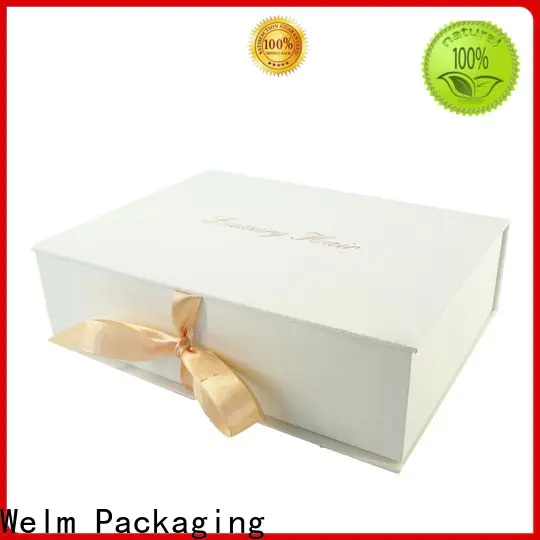 Welm recycle huge gift box manufacturers online