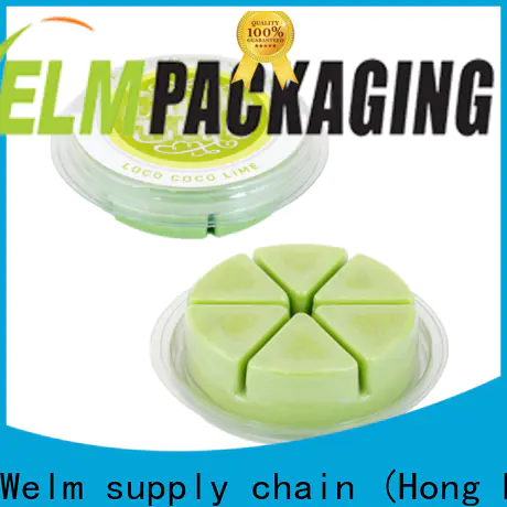 Welm shiny custom packaging customized for food