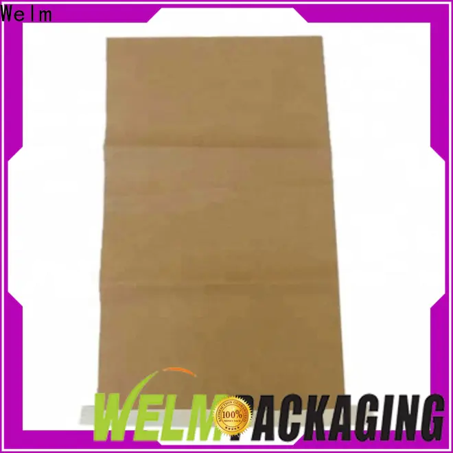 Welm top colored paper lunch bags for business for sale