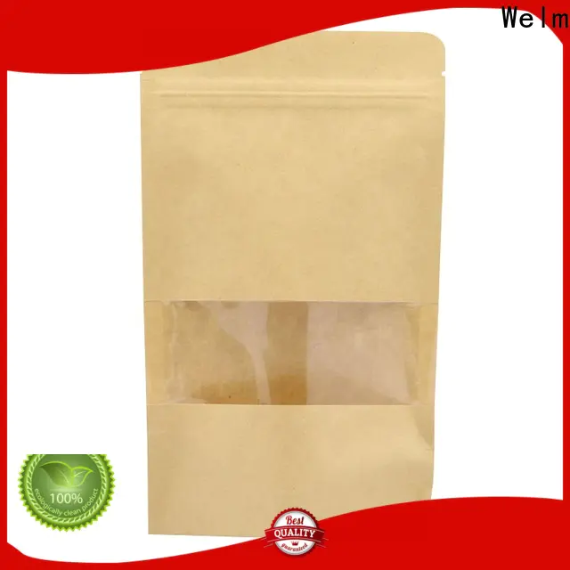 Welm ziplock giant brown paper lunch bags supply for sale
