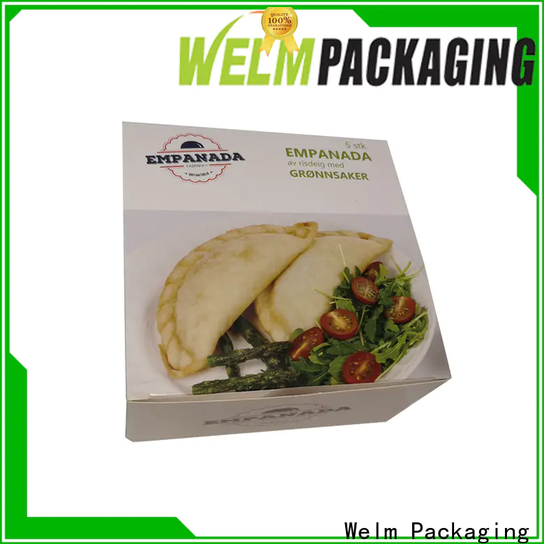 Welm frozen innovative food packaging for business for pet food