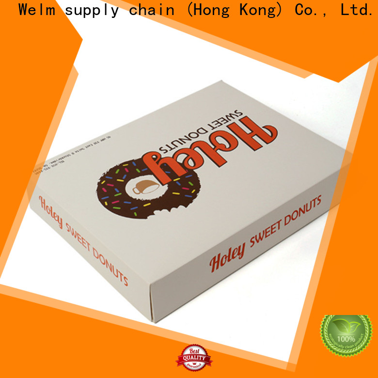 Welm pastry packaging manufacturers for food