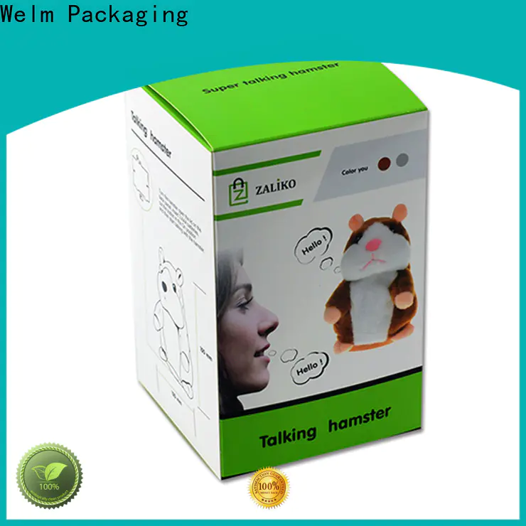 Welm top action figure packaging supplier for ear ring