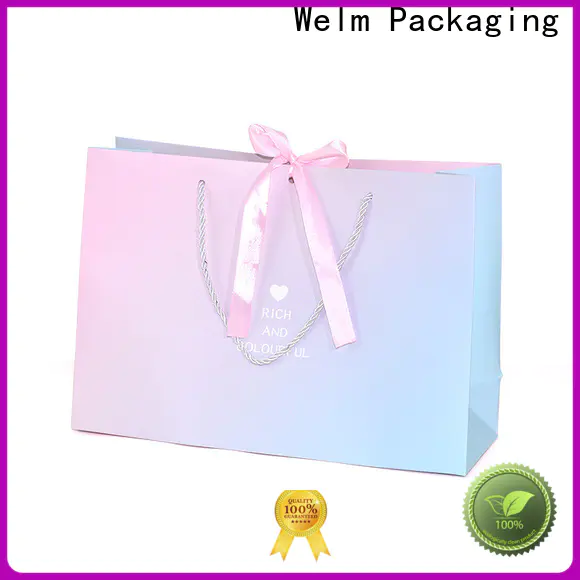 Welm food where to buy plain paper bags manufacturers for gift shopping