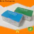 Welm wholesale medicine packaging box company for facial cosmetic