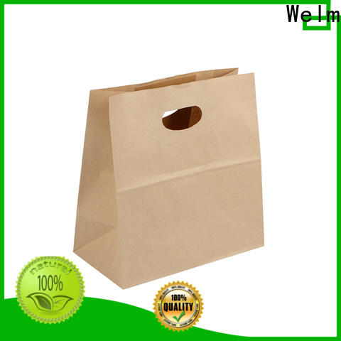 woven the paper bag store waterproof manufacturers for gift shopping