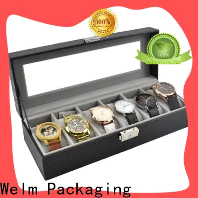 Welm jewellery necklace and bracelet gift box private label for food