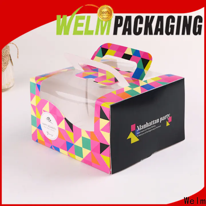 Welm latest catering boxes and packaging cartoon for sale