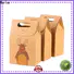 Welm kraft brown paper grocery bags supply for shopping