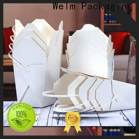 Welm colorful cardboard box for food packaging factory for food