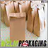 Welm kraft paper sacks in bulk food for gift shopping