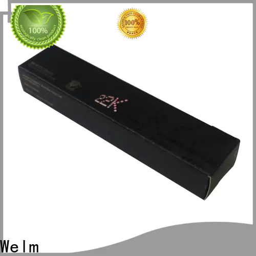 Welm box cosmetic packaging australia company for lip stick