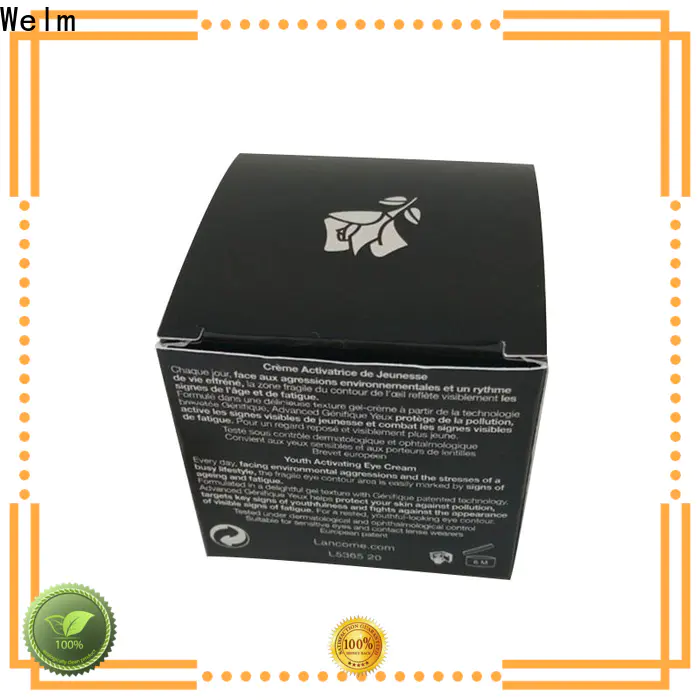 Welm customized cosmetic boxes wholesale company for lip stick