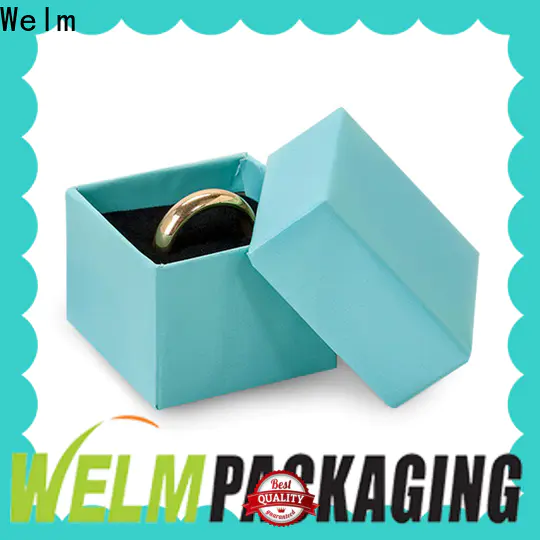 Welm closure jewelry box storage case popcorn for toy