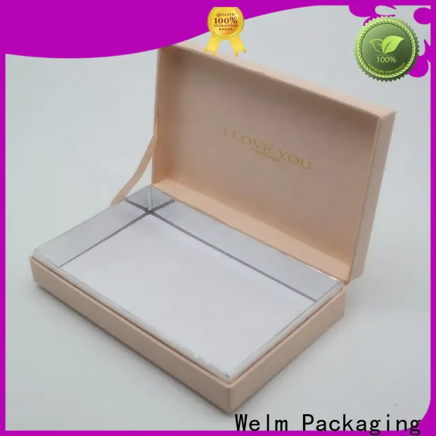 Welm luxury box packaging handmade for lip stick