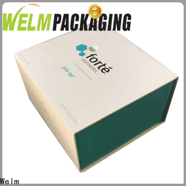 Welm vial custom packaging cardboard for dried fruit