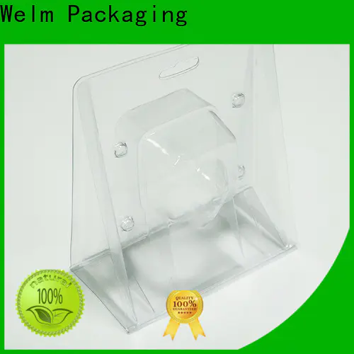 Welm polybag blister packaging industry tray liner for mouse packaging