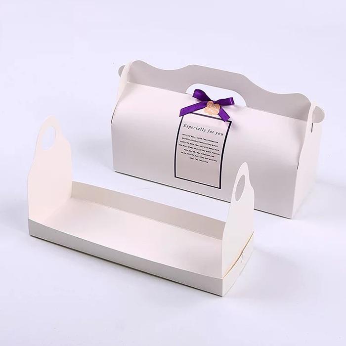 Custom Logo Biodegradable Cake Box Gift Box For Cake Takeaway Food Paper Box