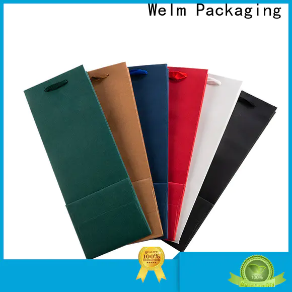 Welm ecofriendly brown bags in bulk company for sale