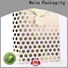 Welm premium where to buy plain paper bags with die cut handle for gift shopping
