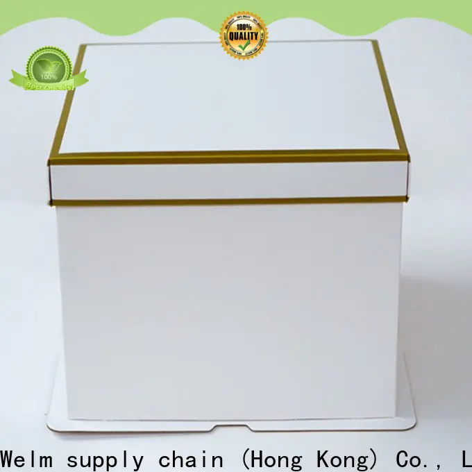 Welm new food packaging wholesale company for gift
