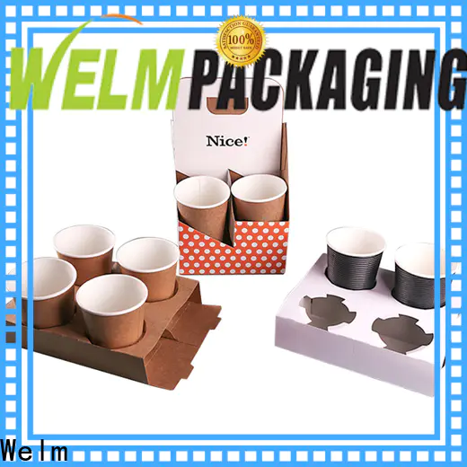 Welm best food shipping boxes cartoon for gift