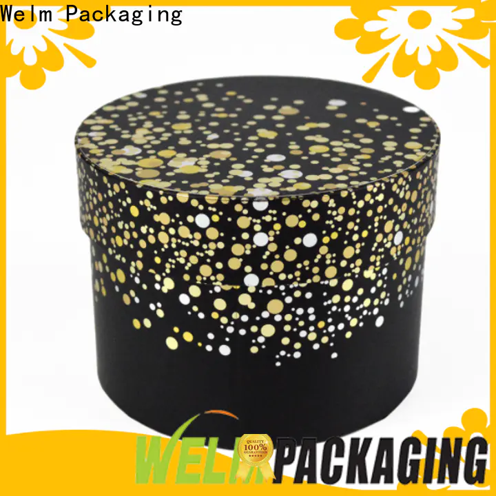 Welm paper box packaging windows for lip stick