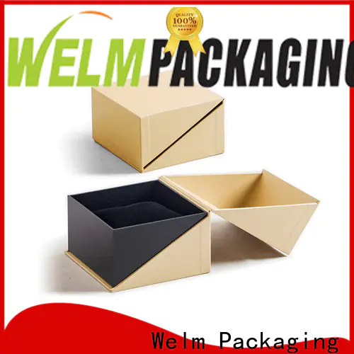 Welm full custom printed cosmetic boxes manufacturer for sale