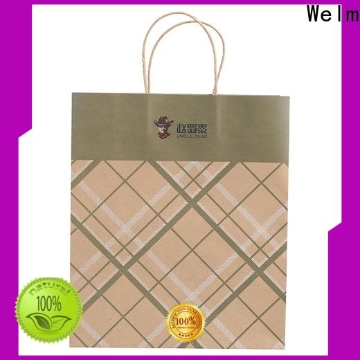 Welm top heavy duty brown paper bags for sale
