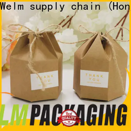 Welm window printed packaging boxes online for sale