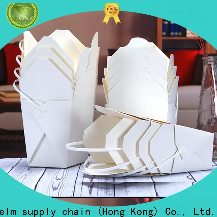 recyclable cardboard burger boxes packing factory for sale