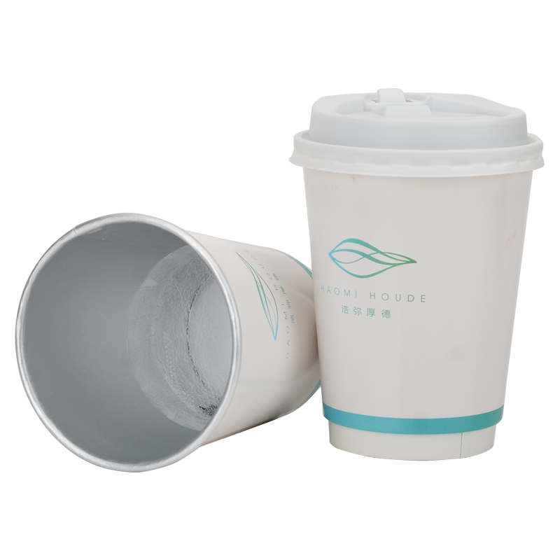 Custom paper cup,hot paper cup,disposable ripple wall paper coffee cup