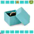 new off white jewelry box magnetic with thank you stickers for children toys