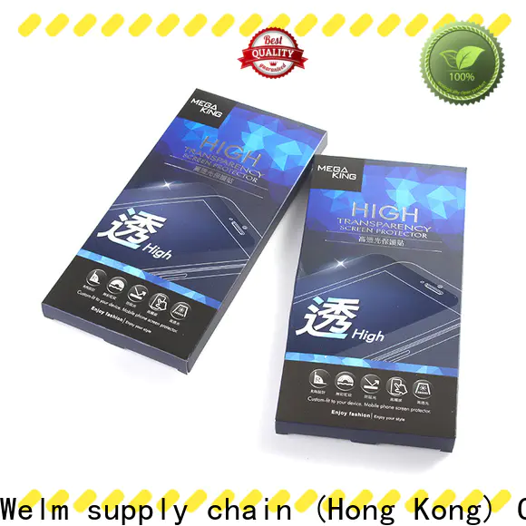Welm usb packaging box china factory for home