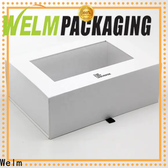 Welm sticker gift box ziplock for food
