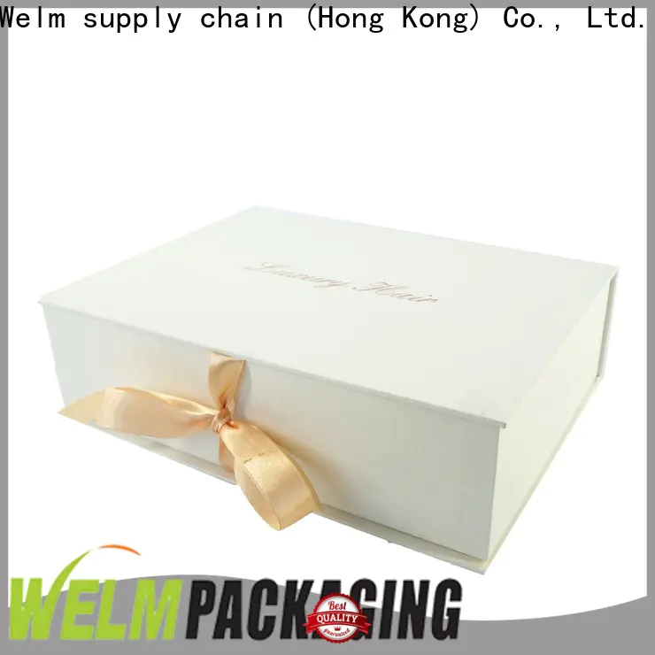 Welm paper gift box for electric toothbrush for toy