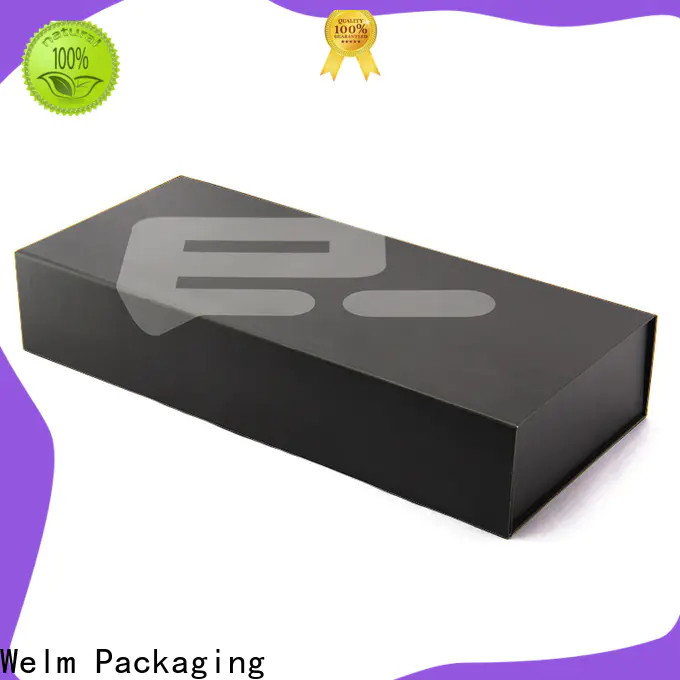 Welm luxury folding box factory for gift
