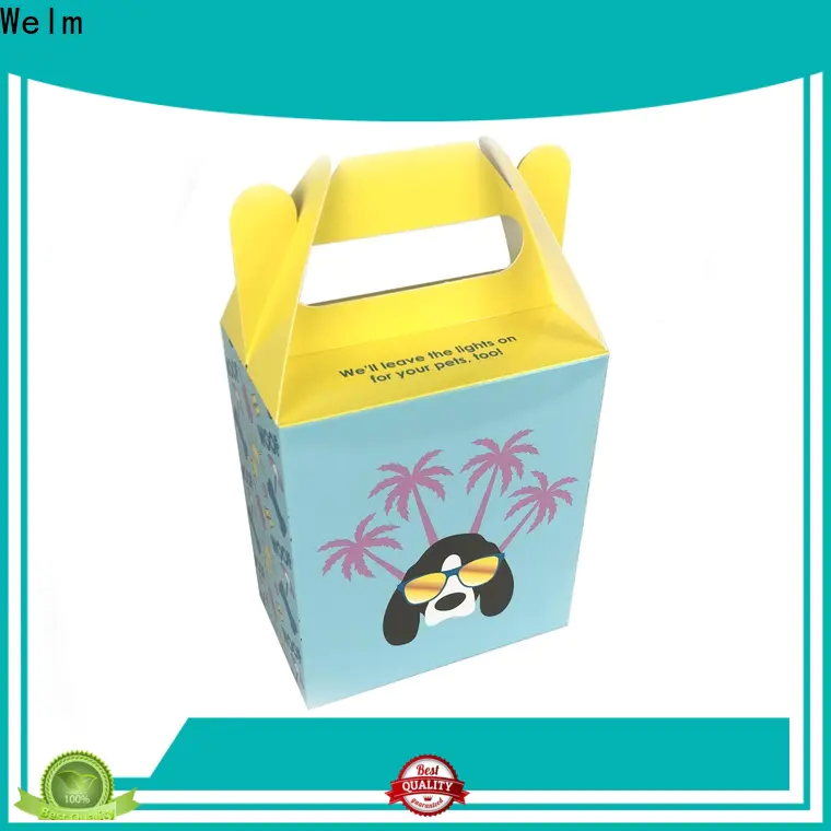 Welm recyclable cardboard lunch boxes for catering manufacturers for sale