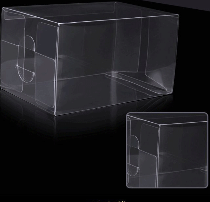 PVC box PP transparent plastic box multi-size small gifts holiday thickening hardening blister packaging box