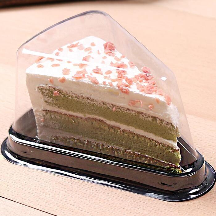 Customized Quality triangle cake box plastic blister Supplier