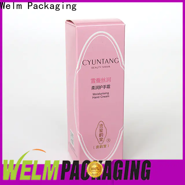 Welm high-quality pharma packaging manufacturers company for facial cosmetic