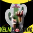 Welm wheels blister card packaging factory for cosmetics and toy
