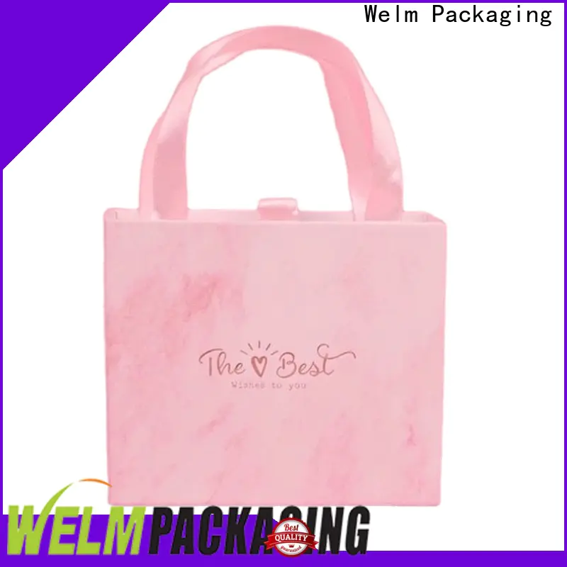 Welm gift gift boxes wholesale with window for lip stick