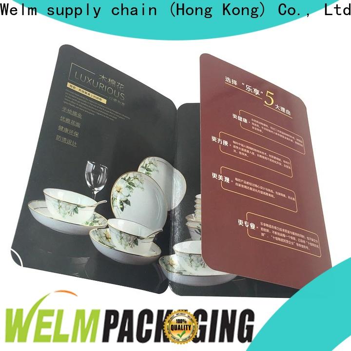 Welm coated bi fold brochure suppliers for sale